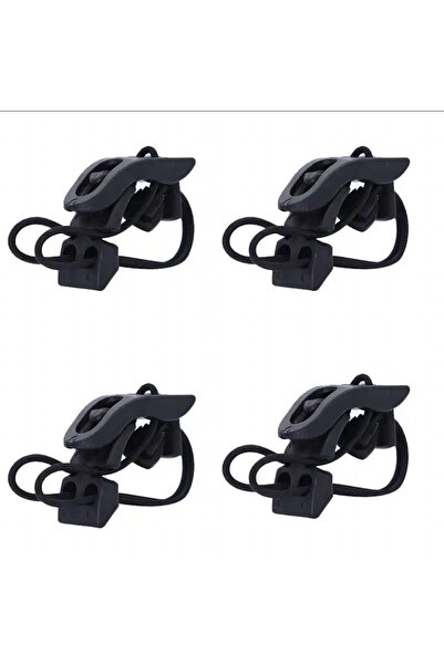 Choice BB-4 black 1/2pcs Binding Clip Portable MOLLE Gear Organizer Fastener Multifunction Hanging Buckle O