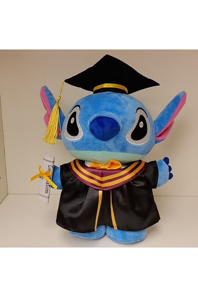 Choice 28cm A New Graduation Styles Loli & Stitch Anime Plush 25cm Sanrio Kuromi Hello Kitty Plushie Doll K