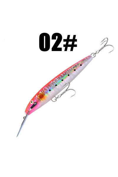 Choice3 طُعم صيد سمك صغير من جرين سبايدر 130 مم 42 جم 02 طُعم صيد سمك صغير من...