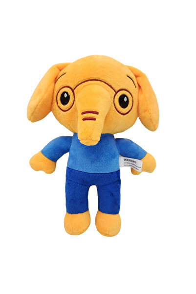 Choice دمية مهرج من القطيفة بليم 23 سم 2025، دمية كرتونية محشوة بأنمي، دمية م...