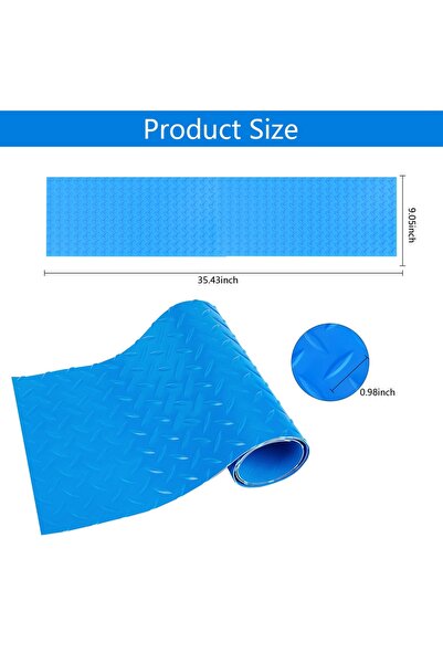 Choice1 سجادة سلم حمام السباحة المضادة للانزلاق، سجادة خطوة حمام السباحة، سجا...