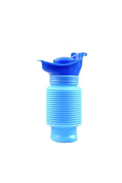 Choice 1pcs Blue 750ML Outdoor Portable Urine Bag Women's Men's Children's Mini Toilet Travel Mountain Bik