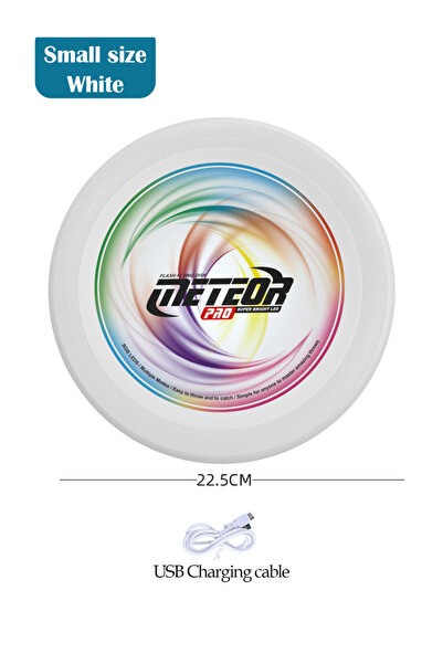 Choice LZ102A قرص طائر LED، ألعاب ترفيهية خارجية ملونة Noctilucence، تغييرات ...