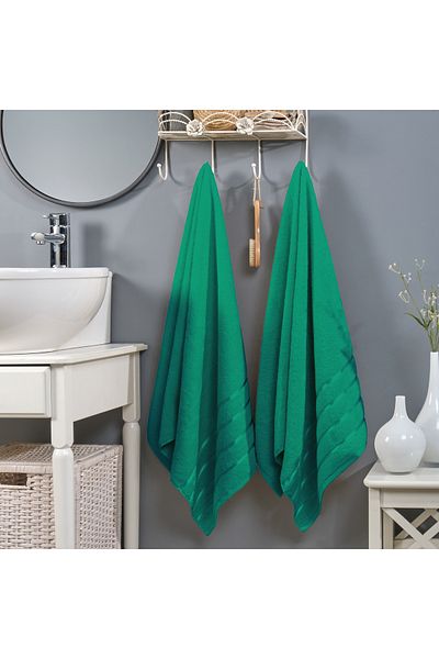 Arte Cotone First Class Colored Bath Shower Towel 100% Cotton |   560 G/M² |   Body Beach Hotel Towel 70X140 cm