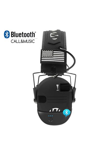 Choice Black with adapter Electronic Tactical Shooting Ear Protection Safety Earmuffs Noise Reduction Slim