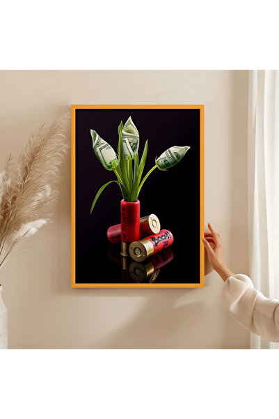 HOMEPACK TABLO CU CADRU DE LEMN POSTER CU CADRU DECOR ARTISTIC DE PERETE TK/1500