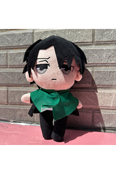 Choice دمية قطيفة من أنيمي هجوم العمالقة مقاس 20 سم، ليفي إيرين ميكاسا، مجموع...