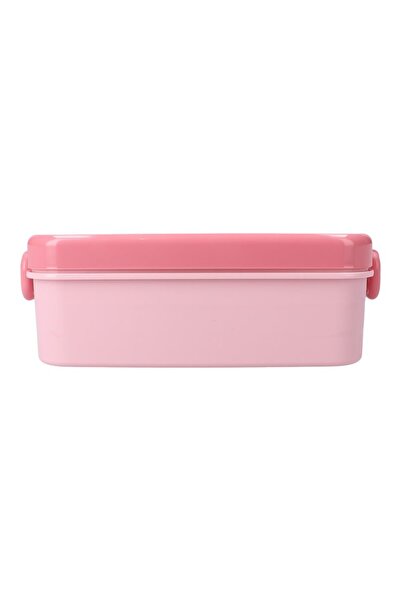Stitch Multicolored sandwich box, BPA-free, gasket and airtight closure, 16x13x5 cm, Bon Appetit