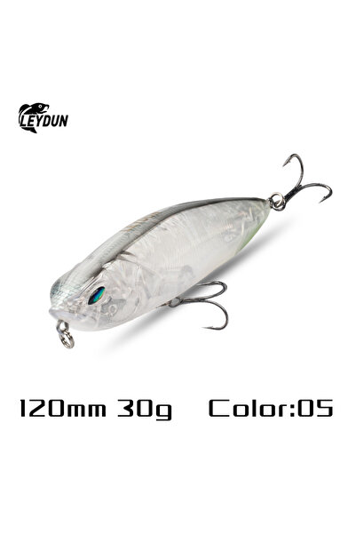 Choice طُعم صيد السمك Z-Claw من LEYDUN مقاس 120 مم ووزن 30 جم، قلم رصاص عائم ...