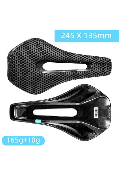 Choice K29 3D Printed 135mm RYET 3D Printed Full Carbon Bicycle Saddle 245mm *135/145/155mm Bike Saddle for
