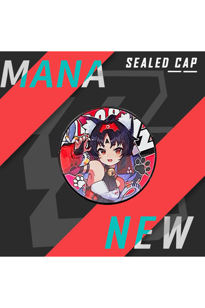 Choice غطاء STC-06 STEM CAP KRSEC ZZZ غطاء سماعة رأس علوي للدراجة مصنوع من سب...