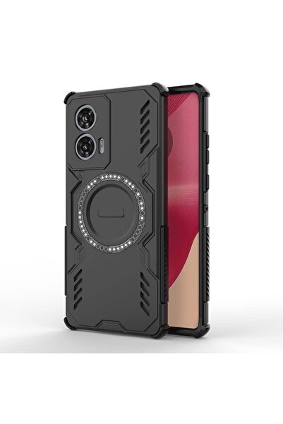 SKYDDAR INNOVATION Θήκη για Motorola Edge 50 Fusion, ArmorMag, Magsafe, σετ α...