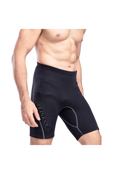 Choice XL Black Men's 2mm Neoprene Diving Shorts - Warm, Super Stretch Surfing Trunks, Man Short Pants, Ide