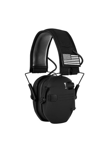 Choice Black headset Electronic Tactical Shooting Ear Protection Safety Earmuffs Noise Reduction Slim Activ