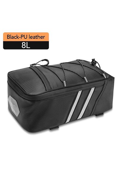 Choice BAG030 NEWBOLER Bicycle Rear Seat Bag MTB Bike Rack Bag Trunk Pannier Cycling Large Capacity Waterpr