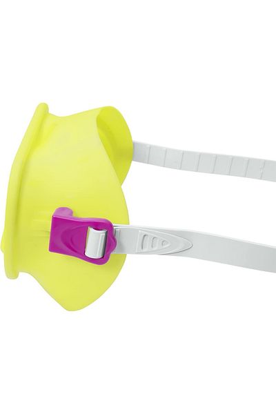 BESTWAY Guppy Kids Snorkel Mask – Leak-Resistant, UV-Protected Polycarbonate Lens”