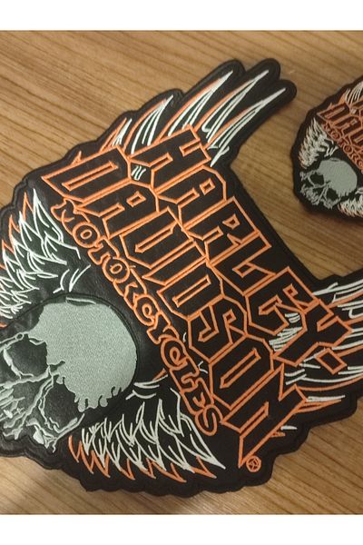 Özden Nakış Motorcycle Back Patch