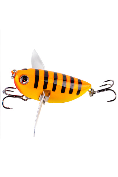 Choice طُعم CC26-03 Magnisher Topwater Bait 5.8 سم 12.5 جرام طُعم صيد النحل ا...