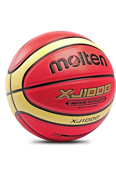 Choice XJ1000 SIZE7 Molten Basketball XJ1000 Size 6, 7 Indoor/Outdoor Training Wear-Resistant PU Leather Ba