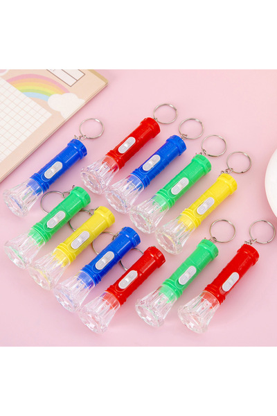 Choice 24Pcs Color Random 24 Pcs Mini Kids Party Favors LED Torch Birthday Gifts Wedding Guests Souvenir Pi