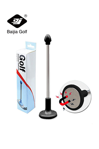 Choice أداة ضبط زاوية رمي مضرب الجولف باللون الأسود، مؤشر اتجاه قاطع الجولف ا...