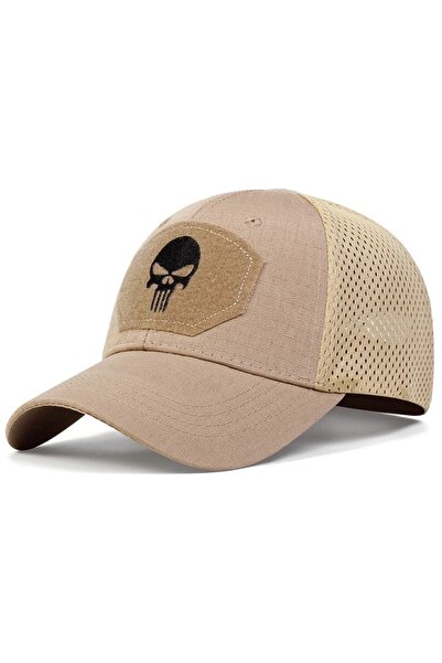 Choice SFH4 2025 جديد، قمة مطرزة بجمجمة مع رقعة، قبعات بيسبول قابلة للتهوية، ...