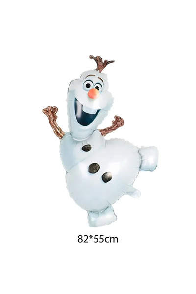 Miniso 1pcs 1pcs 1pcs Disney Princess Frozen Balloon Cartoon Elsa Anna Olaf Foil Balloon for Children's Bir