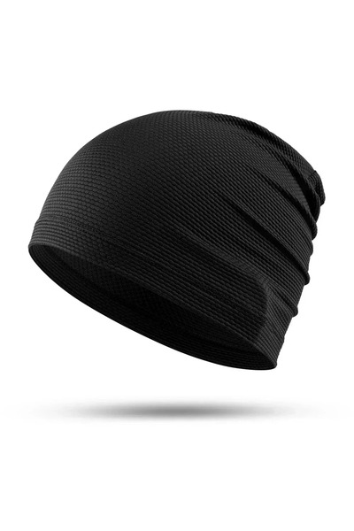 Choice قبعة رياضية صيفية سوداء شبكية قابلة للتنفس للجري والتنس والبيسبول وكرة...