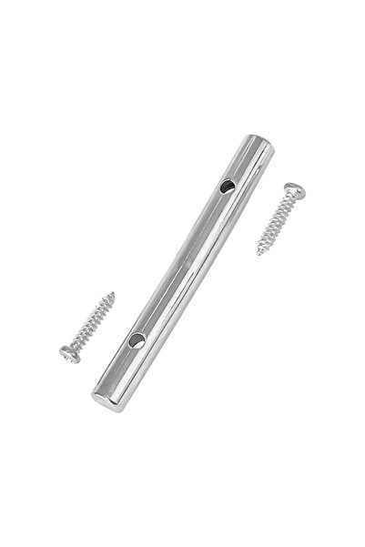 Choice Chrome Electric Guitar String Pressing Strip Length 49mm Headstock String Retainer Bar Tension Bar f