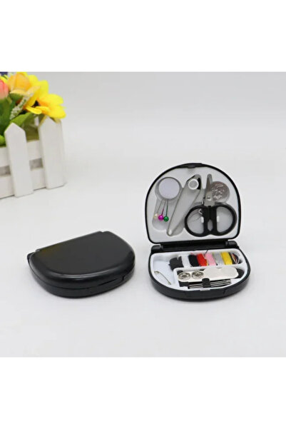 choice2 مجموعة خياطة صغيرة G4124C سوداء اللون، محمولة ومريحة للاستخدام المنزل...