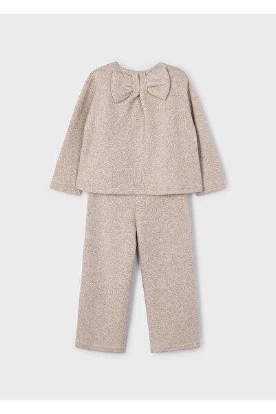 MAYORAL Girl's Knitwear Pants Set