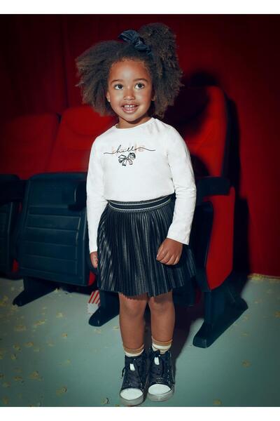 MAYORAL Set de cataramă și hanorac pentru fetiță tricou bej