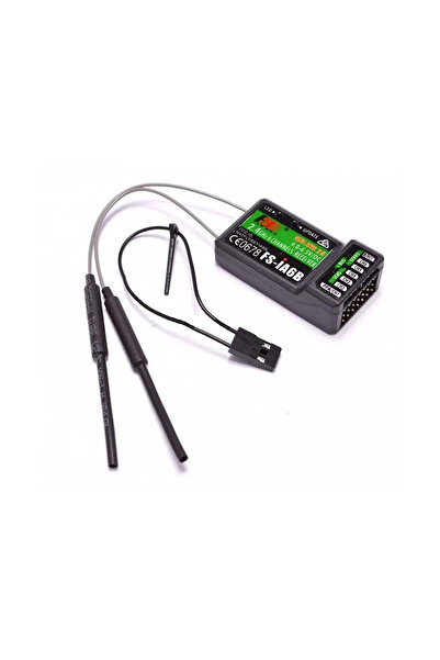 Choice جهاز استقبال FS-IA6B من فلاي سكاي، جهاز تحكم عن بعد FS-IA6B، جهاز استق...