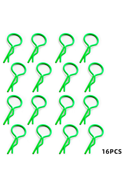 Choice 16 قطعة RCXAZ RC هيكل السيارة مشابك دبوس مشبك 1/10 1/12 ل Traxxas Hsp ...