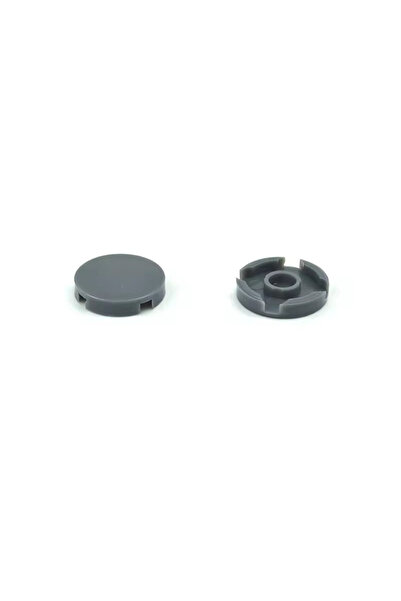 choice2 Dark gray-60pcs 60pcs MOC Brick 4150 Tile Round 2X2 Accessory Compatible with All Brands Building Bl