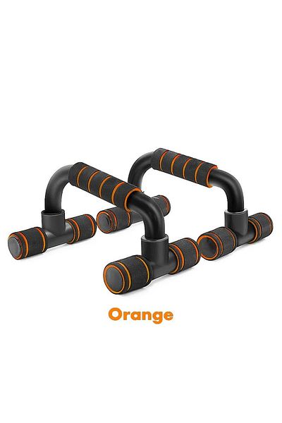 Choice orange Push-up Bracket Men and Women Exercise Chest Muscles Abdominal Muscles Fitness Equipment Exer