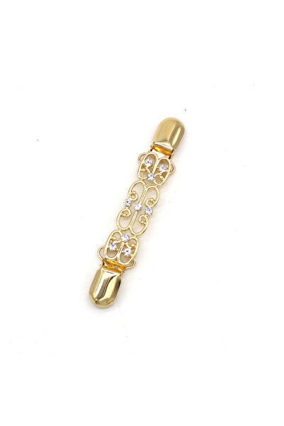 Choice1 S2-A Vintage Sweater Clips Retro Back Cinch Shawl Cardigan Collar Cli...