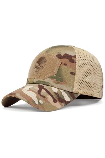 Choice SFH3 2025 جديد، قمة مطرزة بجمجمة مع رقعة، قبعات بيسبول قابلة للتهوية، ...