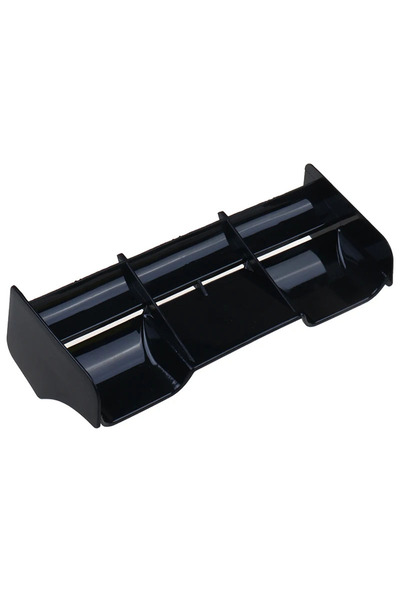 Choice 1 pcs black 1pcs Mayitr 1PC New Rear Wing Black Plastic For 1:8 Buggy RC Cars Portable Practical Acc