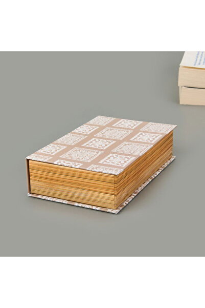 Evidea Deco Boheme Decorative Box - Beige - 19.5X12X5 cm