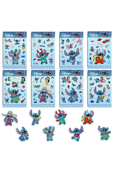 Choice 32 ورقة 32 ورقة ملصقات ديزني ستيتش ملصقات أنمي تزلج كمبيوتر محمول دراج...