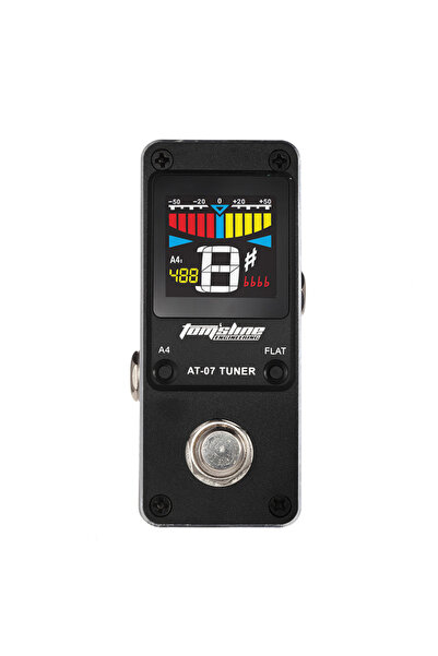 Choice قطعة واحدة من دواسة تأثير موالف الألوان الصغيرة AROMA AT-07 لتأثيرات ا...