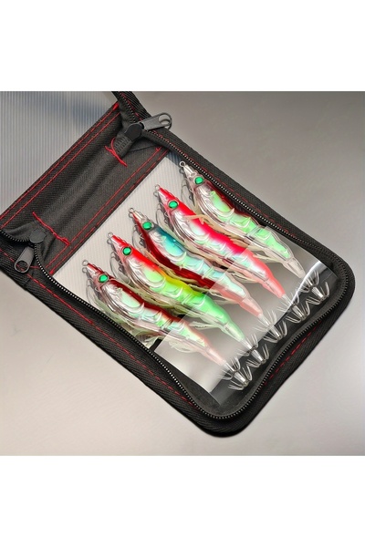 Choice FCP-717-ABCDE ANFS 1pc/5pcs Glowing Squid Fixtures - Artificial Shrimp...