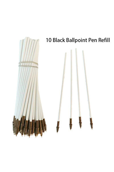 Choice عبوة إعادة تعبئة ١٠ أقلام من مجموعة نوبل من إتش آند بي وورلد واندر، ٤ ...