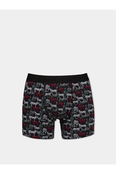 Colin's Boxeri multicolori pentru bărbați cu imprimeu modern