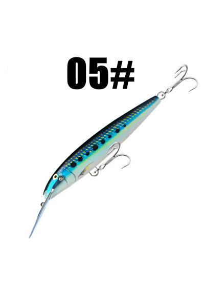 Choice طُعم صيد سمك صغير من جرين سبايدر 130 مم 42 جم 05 طُعم صيد سمك صغير من جرين سبايدر 130 مم 42 جم طُعم صناعي صلب من سولتوا