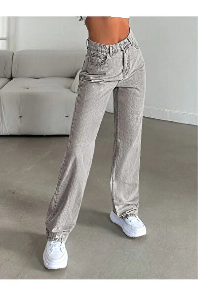 Amores Kadın Gri Palazzo