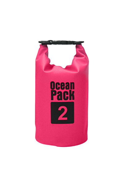 Choice حقيبة ظهر جافة مقاومة للماء باللون الوردي 2 لتر 2 لتر/3 لتر/5 لتر/10 ل...