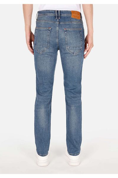 Colin's Straight Fit Men's Dark Indigo Jean Pants