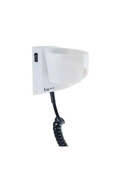 SOLİS Wall-mounted hair dryer, Solis, Swiss Perfection Wall Mounted, 1800 W, black